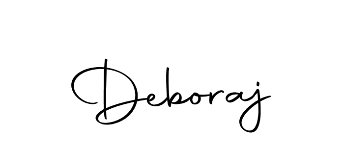 Make a beautiful signature design for name Deboraj. Use this online signature maker to create a handwritten signature for free. Deboraj signature style 10 images and pictures png