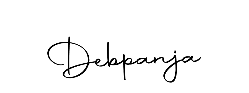 Make a beautiful signature design for name Debpanja. With this signature (Autography-DOLnW) style, you can create a handwritten signature for free. Debpanja signature style 10 images and pictures png