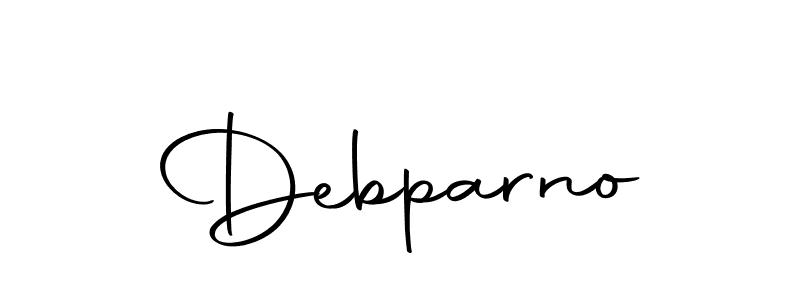 You can use this online signature creator to create a handwritten signature for the name Debparno. This is the best online autograph maker. Debparno signature style 10 images and pictures png