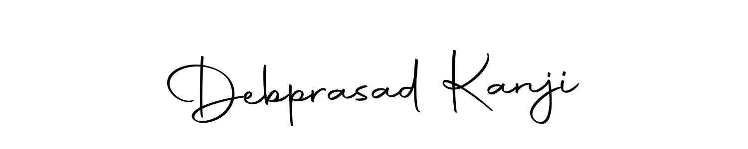 Make a beautiful signature design for name Debprasad Kanji. Use this online signature maker to create a handwritten signature for free. Debprasad Kanji signature style 10 images and pictures png