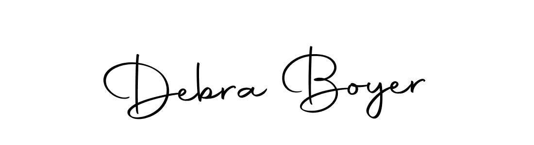 Make a short Debra Boyer signature style. Manage your documents anywhere anytime using Autography-DOLnW. Create and add eSignatures, submit forms, share and send files easily. Debra Boyer signature style 10 images and pictures png