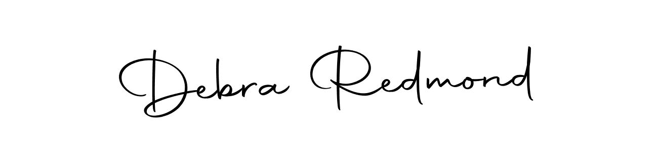 How to make Debra Redmond signature? Autography-DOLnW is a professional autograph style. Create handwritten signature for Debra Redmond name. Debra Redmond signature style 10 images and pictures png