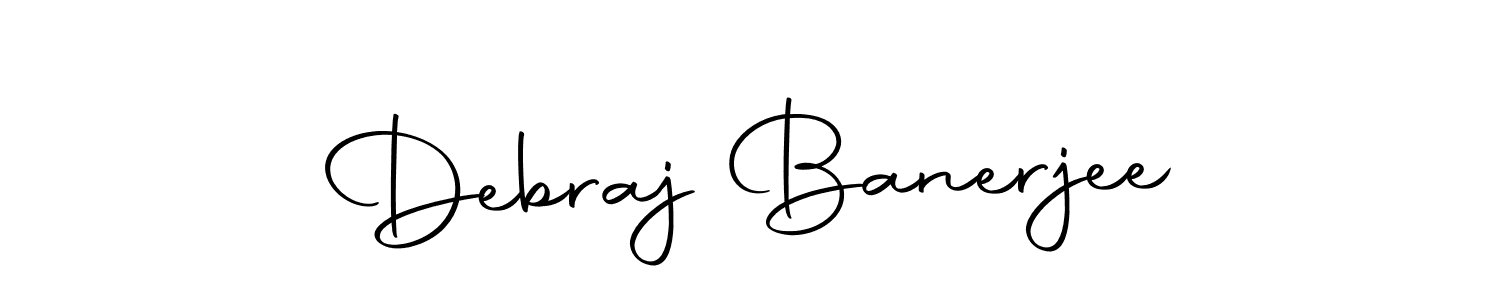 The best way (Autography-DOLnW) to make a short signature is to pick only two or three words in your name. The name Debraj Banerjee include a total of six letters. For converting this name. Debraj Banerjee signature style 10 images and pictures png