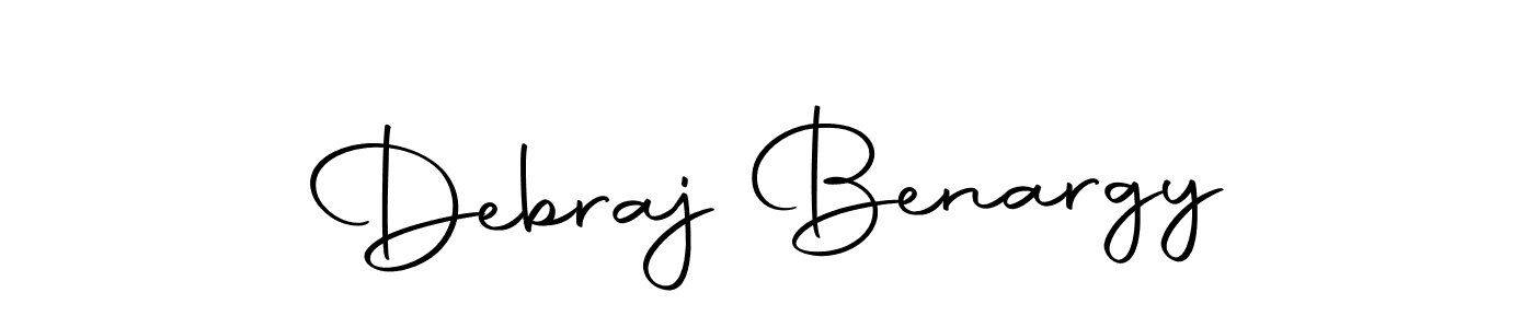 Use a signature maker to create a handwritten signature online. With this signature software, you can design (Autography-DOLnW) your own signature for name Debraj Benargy. Debraj Benargy signature style 10 images and pictures png