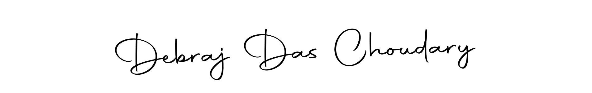 It looks lik you need a new signature style for name Debraj Das Choudary. Design unique handwritten (Autography-DOLnW) signature with our free signature maker in just a few clicks. Debraj Das Choudary signature style 10 images and pictures png