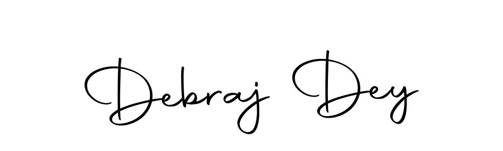 You should practise on your own different ways (Autography-DOLnW) to write your name (Debraj Dey) in signature. don't let someone else do it for you. Debraj Dey signature style 10 images and pictures png