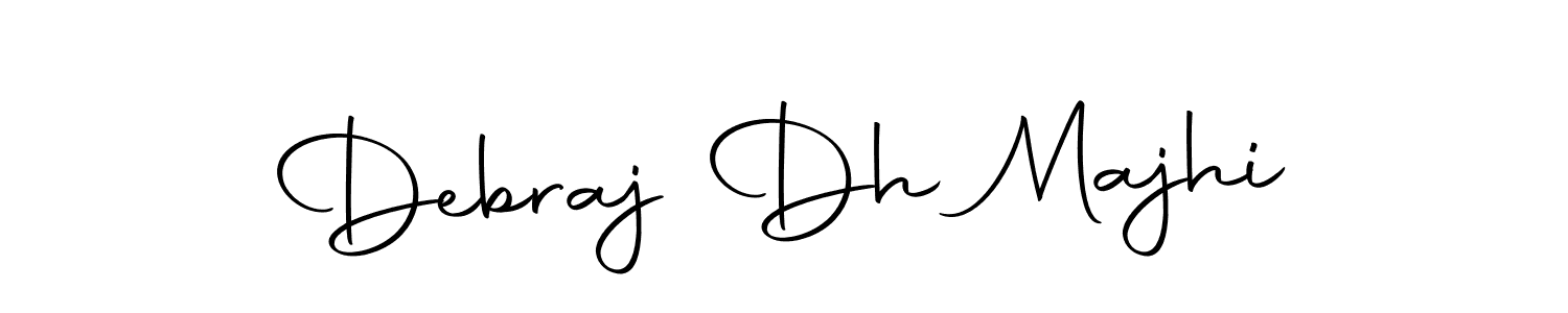 Make a beautiful signature design for name Debraj Dh Majhi. With this signature (Autography-DOLnW) style, you can create a handwritten signature for free. Debraj Dh Majhi signature style 10 images and pictures png