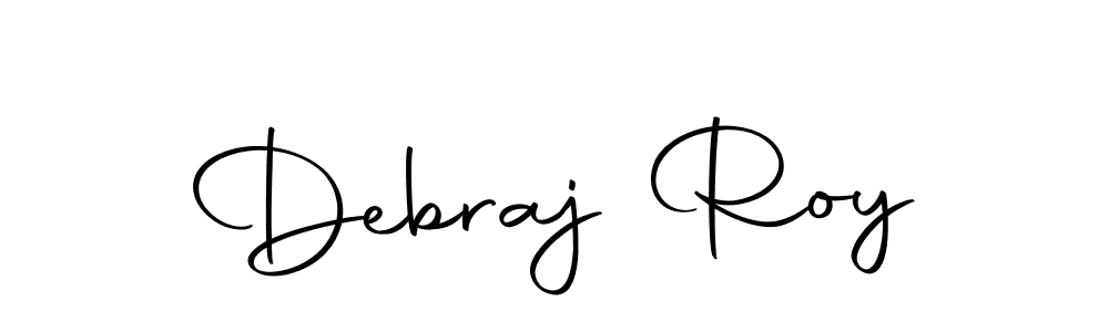 Make a beautiful signature design for name Debraj Roy. With this signature (Autography-DOLnW) style, you can create a handwritten signature for free. Debraj Roy signature style 10 images and pictures png