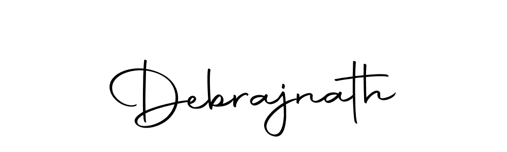 Create a beautiful signature design for name Debrajnath. With this signature (Autography-DOLnW) fonts, you can make a handwritten signature for free. Debrajnath signature style 10 images and pictures png