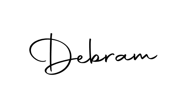 Make a beautiful signature design for name Debram. Use this online signature maker to create a handwritten signature for free. Debram signature style 10 images and pictures png