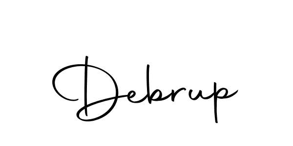 It looks lik you need a new signature style for name Debrup. Design unique handwritten (Autography-DOLnW) signature with our free signature maker in just a few clicks. Debrup signature style 10 images and pictures png