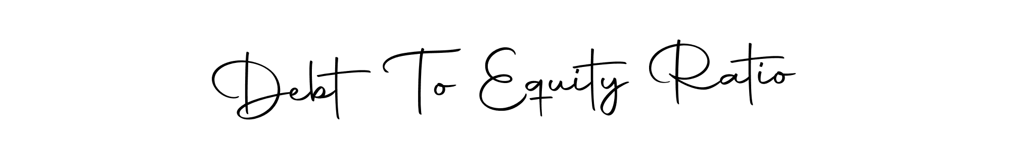 You should practise on your own different ways (Autography-DOLnW) to write your name (Debt To Equity Ratio) in signature. don't let someone else do it for you. Debt To Equity Ratio signature style 10 images and pictures png