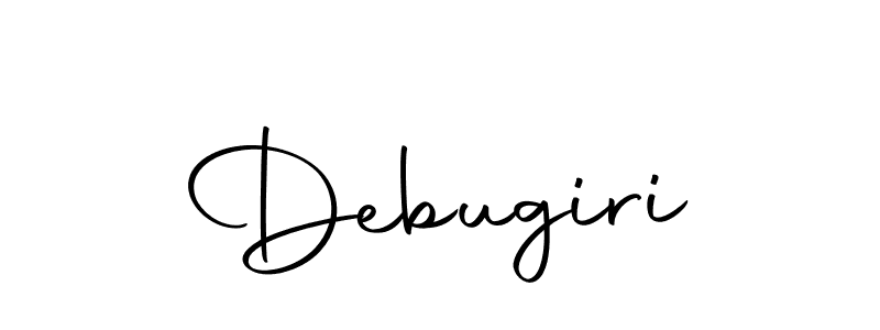 Autography-DOLnW is a professional signature style that is perfect for those who want to add a touch of class to their signature. It is also a great choice for those who want to make their signature more unique. Get Debugiri name to fancy signature for free. Debugiri signature style 10 images and pictures png
