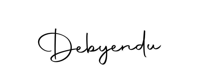Also we have Debyendu name is the best signature style. Create professional handwritten signature collection using Autography-DOLnW autograph style. Debyendu signature style 10 images and pictures png