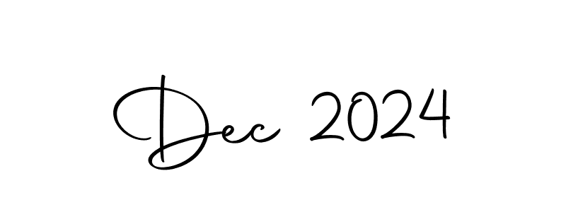 Use a signature maker to create a handwritten signature online. With this signature software, you can design (Autography-DOLnW) your own signature for name Dec 2024. Dec 2024 signature style 10 images and pictures png