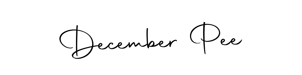 Also You can easily find your signature by using the search form. We will create December Pee name handwritten signature images for you free of cost using Autography-DOLnW sign style. December Pee signature style 10 images and pictures png