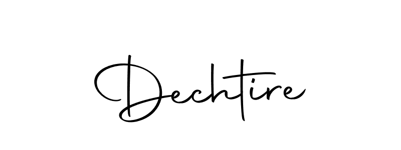 Similarly Autography-DOLnW is the best handwritten signature design. Signature creator online .You can use it as an online autograph creator for name Dechtire. Dechtire signature style 10 images and pictures png