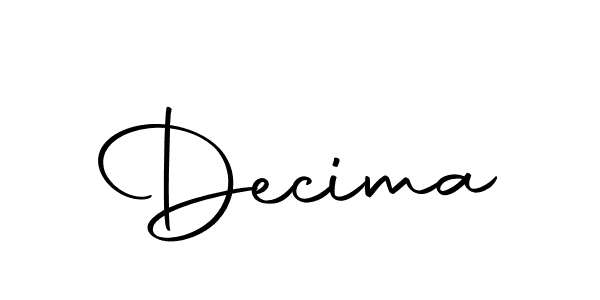 Similarly Autography-DOLnW is the best handwritten signature design. Signature creator online .You can use it as an online autograph creator for name Decima. Decima signature style 10 images and pictures png