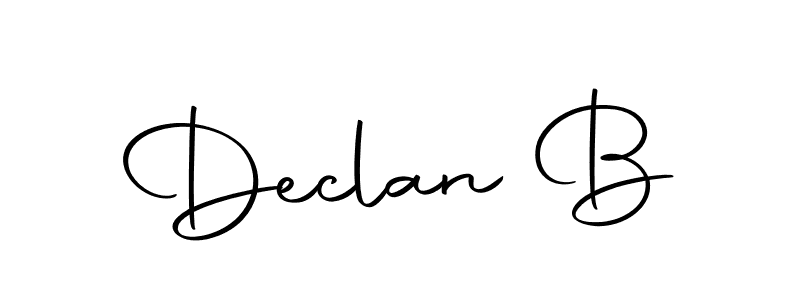 if you are searching for the best signature style for your name Declan B. so please give up your signature search. here we have designed multiple signature styles  using Autography-DOLnW. Declan B signature style 10 images and pictures png