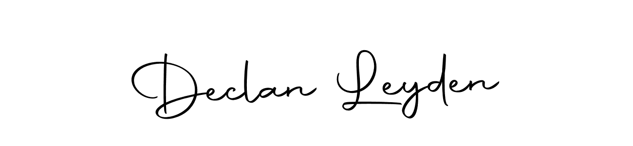 This is the best signature style for the Declan Leyden name. Also you like these signature font (Autography-DOLnW). Mix name signature. Declan Leyden signature style 10 images and pictures png