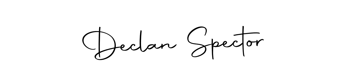Declan Spector stylish signature style. Best Handwritten Sign (Autography-DOLnW) for my name. Handwritten Signature Collection Ideas for my name Declan Spector. Declan Spector signature style 10 images and pictures png