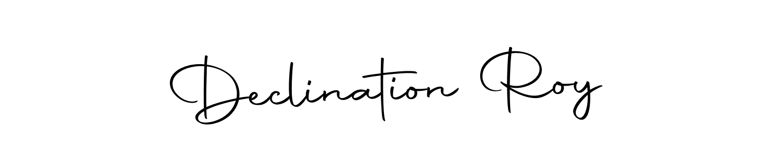 Create a beautiful signature design for name Declination Roy. With this signature (Autography-DOLnW) fonts, you can make a handwritten signature for free. Declination Roy signature style 10 images and pictures png