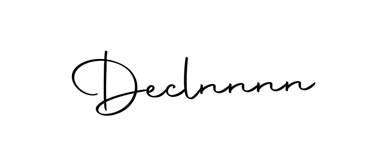 This is the best signature style for the Declnnnn name. Also you like these signature font (Autography-DOLnW). Mix name signature. Declnnnn signature style 10 images and pictures png