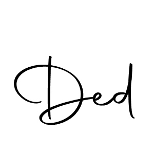See photos of Ded official signature by Spectra . Check more albums & portfolios. Read reviews & check more about Autography-DOLnW font. Ded signature style 10 images and pictures png