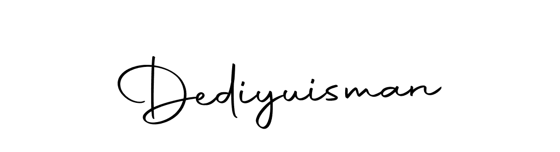 Here are the top 10 professional signature styles for the name Dediyuisman. These are the best autograph styles you can use for your name. Dediyuisman signature style 10 images and pictures png