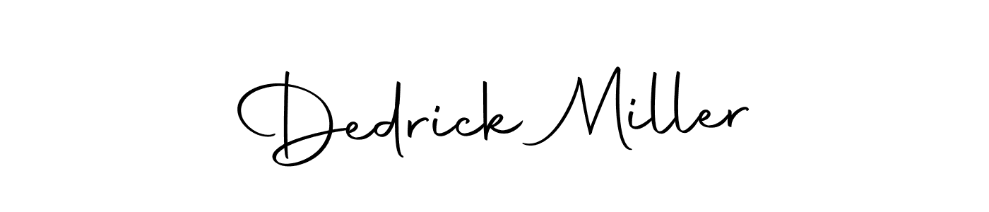 Here are the top 10 professional signature styles for the name Dedrick Miller. These are the best autograph styles you can use for your name. Dedrick Miller signature style 10 images and pictures png