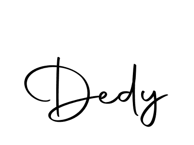 Make a short Dedy signature style. Manage your documents anywhere anytime using Autography-DOLnW. Create and add eSignatures, submit forms, share and send files easily. Dedy signature style 10 images and pictures png