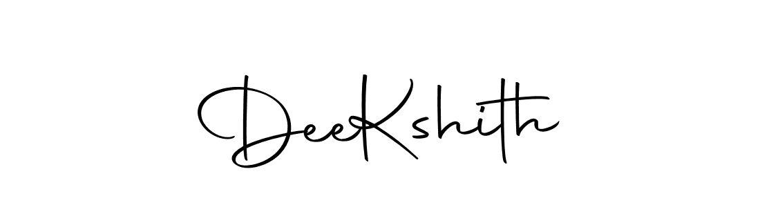 It looks lik you need a new signature style for name Dee  Kshith. Design unique handwritten (Autography-DOLnW) signature with our free signature maker in just a few clicks. Dee  Kshith signature style 10 images and pictures png