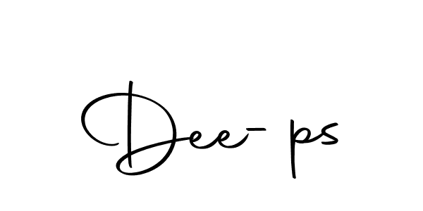 Here are the top 10 professional signature styles for the name Dee-ps. These are the best autograph styles you can use for your name. Dee-ps signature style 10 images and pictures png