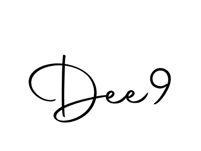 You should practise on your own different ways (Autography-DOLnW) to write your name (Dee9) in signature. don't let someone else do it for you. Dee9 signature style 10 images and pictures png