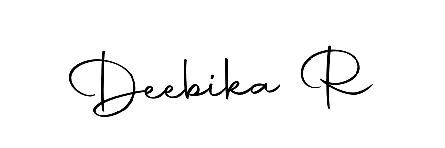 Make a short Deebika R signature style. Manage your documents anywhere anytime using Autography-DOLnW. Create and add eSignatures, submit forms, share and send files easily. Deebika R signature style 10 images and pictures png