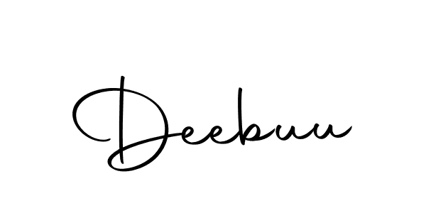 Similarly Autography-DOLnW is the best handwritten signature design. Signature creator online .You can use it as an online autograph creator for name Deebuu. Deebuu signature style 10 images and pictures png