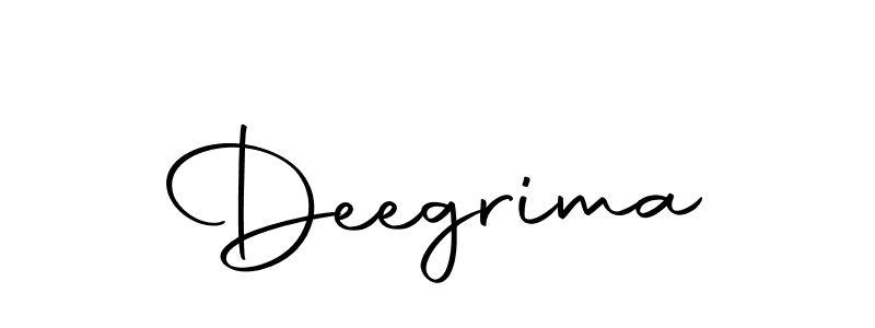 Make a beautiful signature design for name Deegrima. Use this online signature maker to create a handwritten signature for free. Deegrima signature style 10 images and pictures png