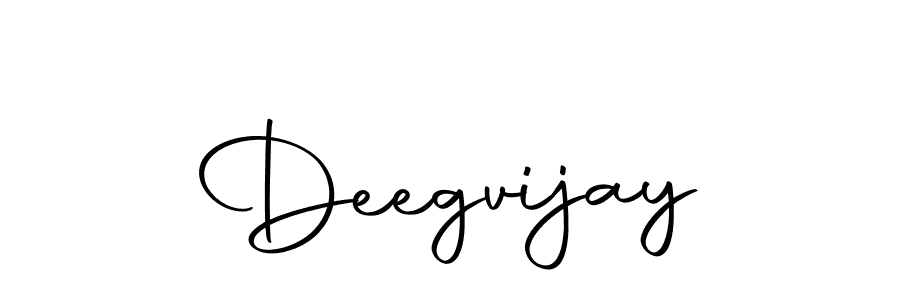 Also we have Deegvijay name is the best signature style. Create professional handwritten signature collection using Autography-DOLnW autograph style. Deegvijay signature style 10 images and pictures png
