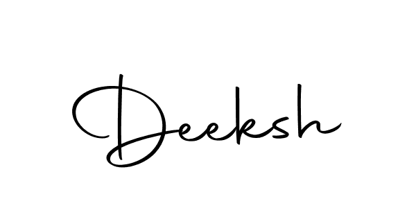 You should practise on your own different ways (Autography-DOLnW) to write your name (Deeksh) in signature. don't let someone else do it for you. Deeksh signature style 10 images and pictures png