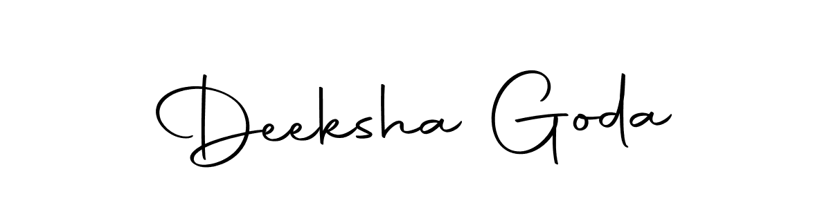 Check out images of Autograph of Deeksha Goda name. Actor Deeksha Goda Signature Style. Autography-DOLnW is a professional sign style online. Deeksha Goda signature style 10 images and pictures png