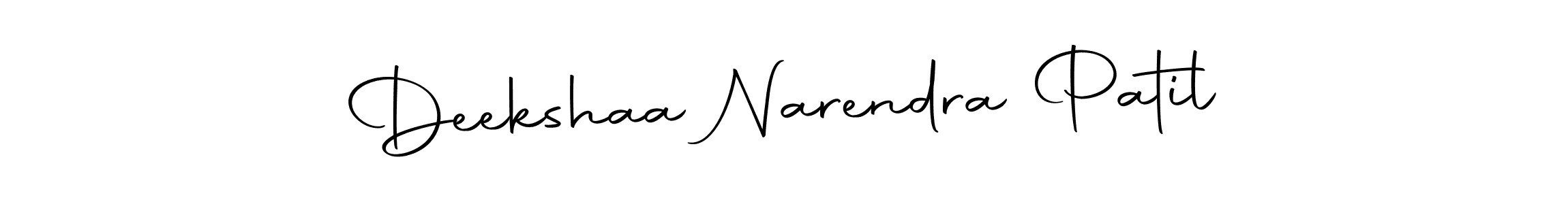 Similarly Autography-DOLnW is the best handwritten signature design. Signature creator online .You can use it as an online autograph creator for name Deekshaa Narendra Patil. Deekshaa Narendra Patil signature style 10 images and pictures png