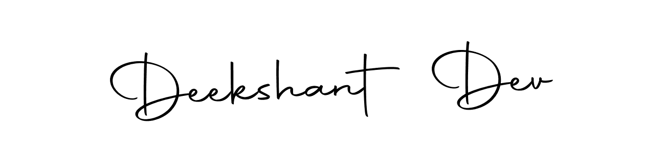 Deekshant Dev stylish signature style. Best Handwritten Sign (Autography-DOLnW) for my name. Handwritten Signature Collection Ideas for my name Deekshant Dev. Deekshant Dev signature style 10 images and pictures png