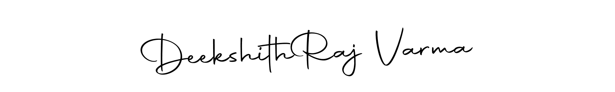 Once you've used our free online signature maker to create your best signature Autography-DOLnW style, it's time to enjoy all of the benefits that Deekshith  Raj Varma name signing documents. Deekshith  Raj Varma signature style 10 images and pictures png