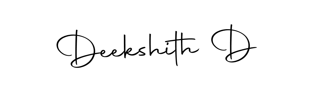 Best and Professional Signature Style for Deekshith D. Autography-DOLnW Best Signature Style Collection. Deekshith D signature style 10 images and pictures png