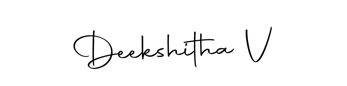 How to Draw Deekshitha V signature style? Autography-DOLnW is a latest design signature styles for name Deekshitha V. Deekshitha V signature style 10 images and pictures png