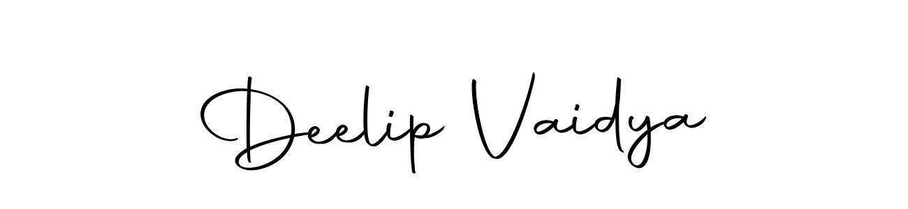 Similarly Autography-DOLnW is the best handwritten signature design. Signature creator online .You can use it as an online autograph creator for name Deelip Vaidya. Deelip Vaidya signature style 10 images and pictures png