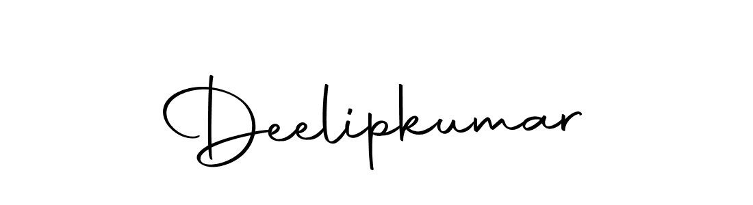 Make a beautiful signature design for name Deelipkumar. With this signature (Autography-DOLnW) style, you can create a handwritten signature for free. Deelipkumar signature style 10 images and pictures png
