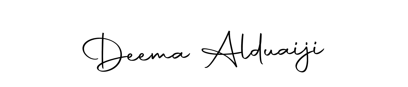 Also we have Deema Alduaiji name is the best signature style. Create professional handwritten signature collection using Autography-DOLnW autograph style. Deema Alduaiji signature style 10 images and pictures png