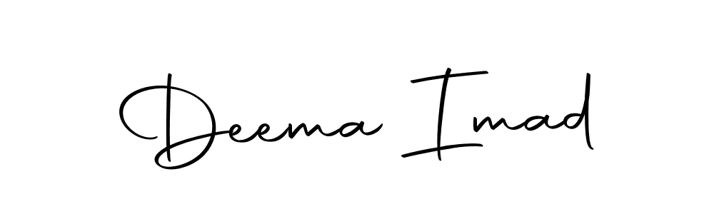 This is the best signature style for the Deema Imad name. Also you like these signature font (Autography-DOLnW). Mix name signature. Deema Imad signature style 10 images and pictures png