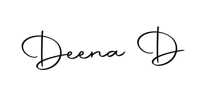 The best way (Autography-DOLnW) to make a short signature is to pick only two or three words in your name. The name Deena D include a total of six letters. For converting this name. Deena D signature style 10 images and pictures png